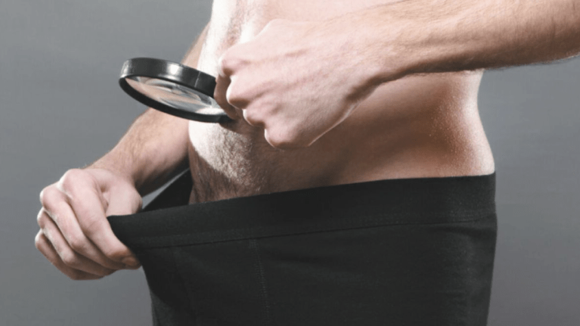 سبب ظهور حبوب بيضاء على الذكر