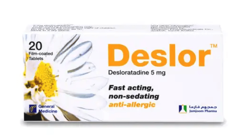 دواء Deslor