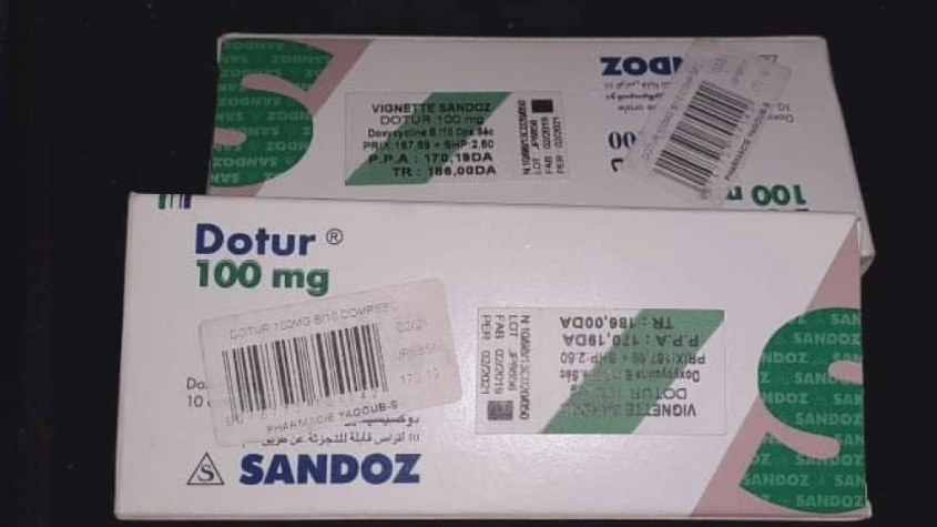 dotur 100 mg دواء