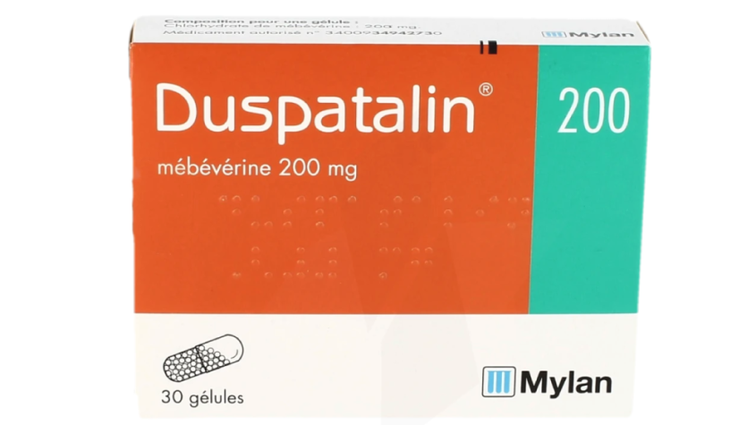 دواء دوسباتالين (Duspatalin)