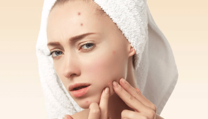 اماكن الحبوب في الوجه على ماذا تدل