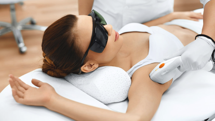 هل ليزر إزالة الشعر يسبب سرطان