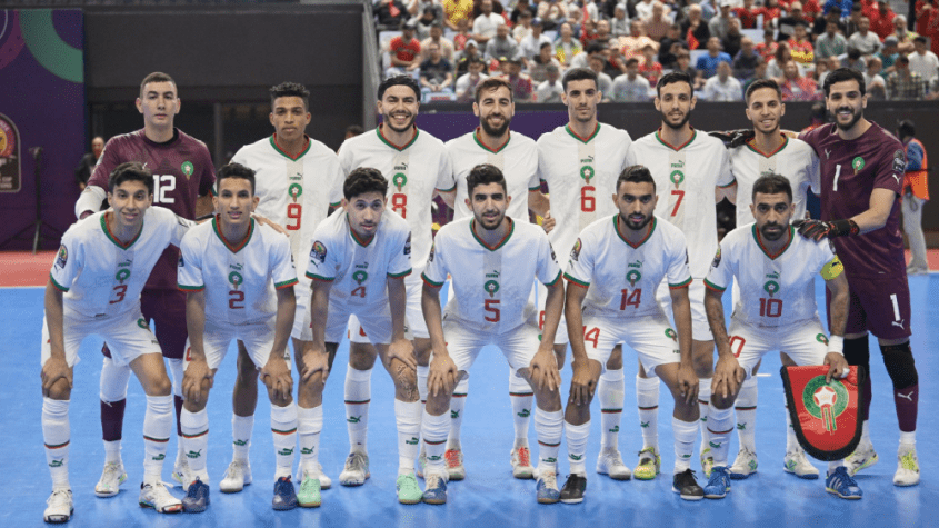 المنتخب المغربي للفوتسال