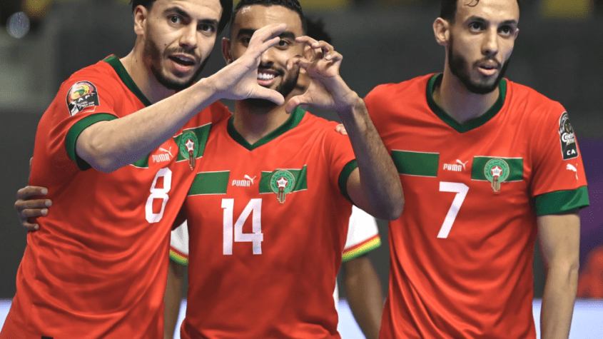 المنتخب المغربي للفوتسال