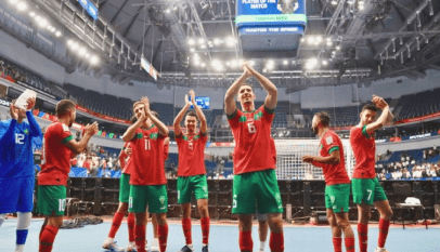 المنتخب المغربي للفوتسال