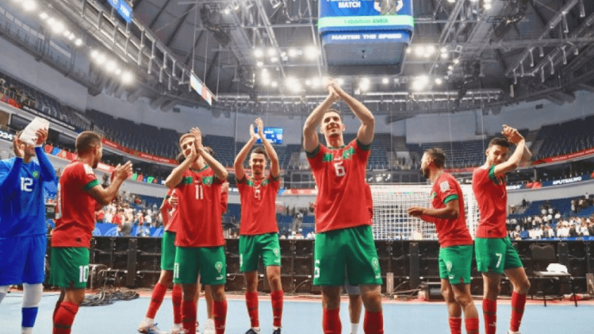 المنتخب المغربي للفوتسال