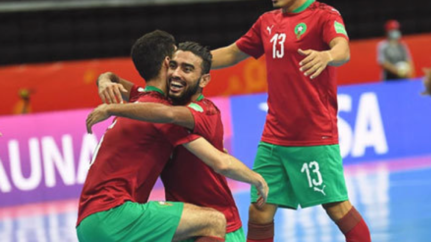 المنتخب المغربي للفوتسال