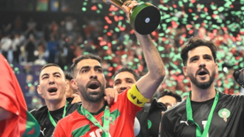 المنتخب المغربي للفوتسال