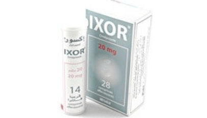 دواء ixor 20 mg للمعدة