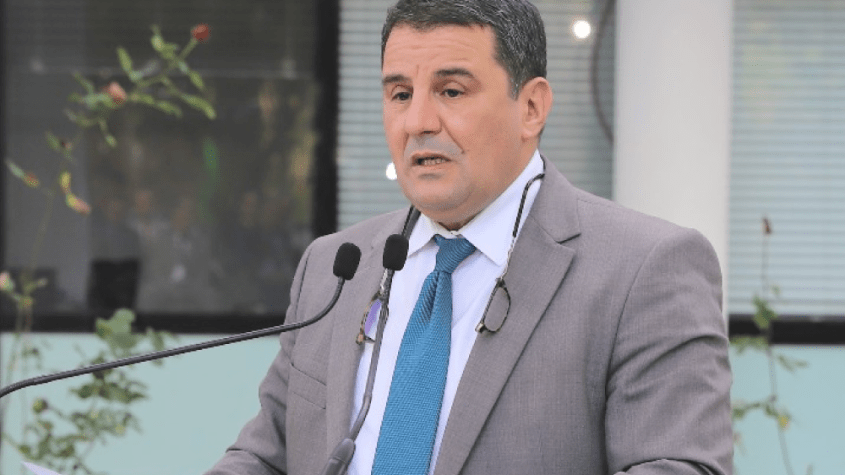 جواد باحجي رئيس المجلس الجماعي لمكناس