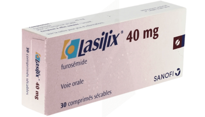 دواعي استعمال دواء lasilix 40 mg