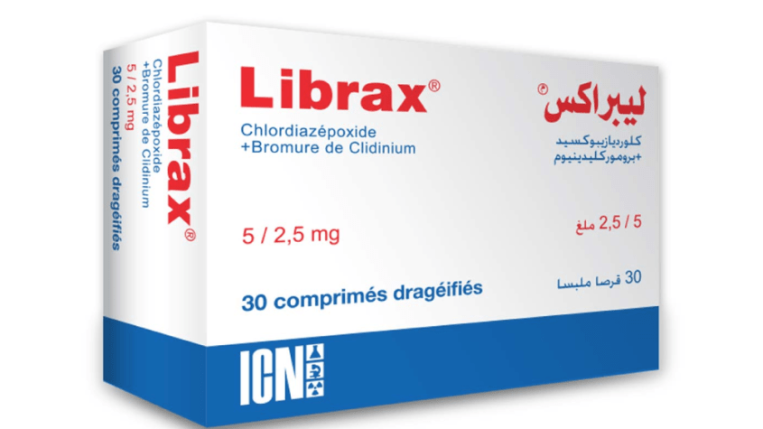 دواعي استعمال دواء Librax