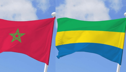 مباراة المغرب ضد الغابون
