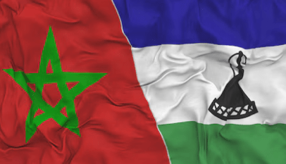 المغرب ضد ليسوتو