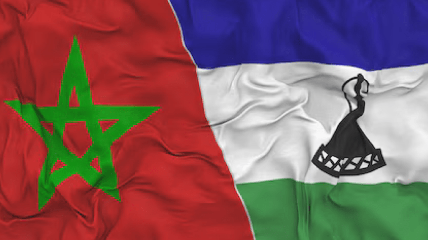 المغرب ضد ليسوتو