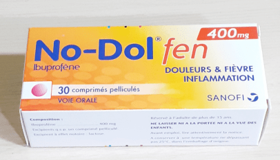 دواعي استعمال دواء No Dol Fen 400 mg