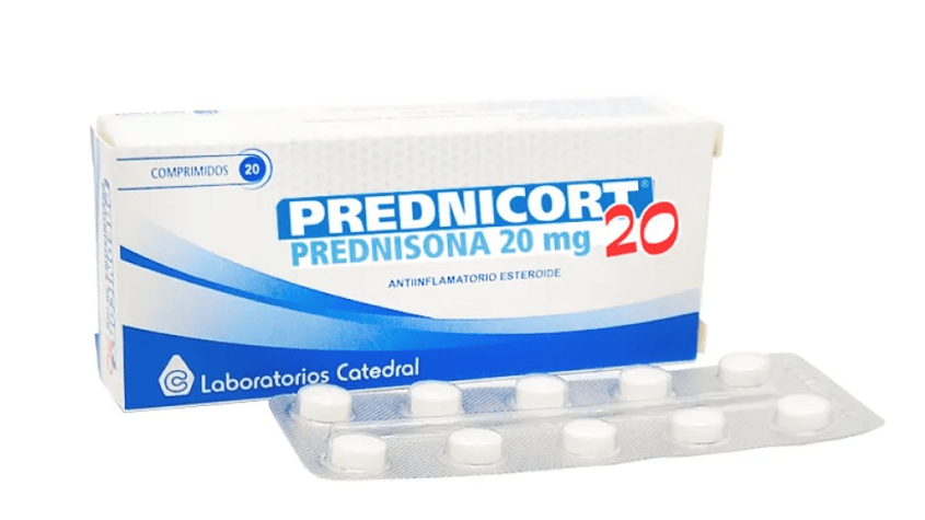 دواعي استعمال دواء prednicort 20 mg