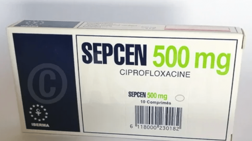 دواعي استعمال دواء sepcen 500mg