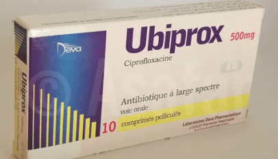 دواعي استعمال دواء Ubiprox 500 mg