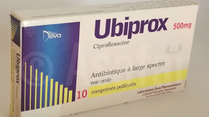 دواعي استعمال دواء Ubiprox 500 mg