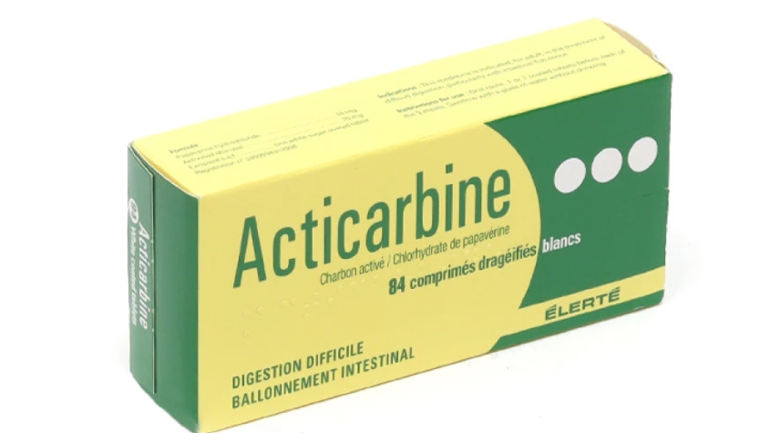 دواء Acticarbine
