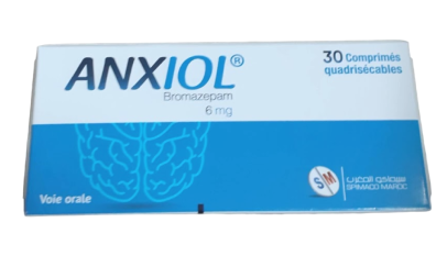 دواء Anxiol 6 mg