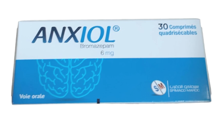 دواء Anxiol 6 mg