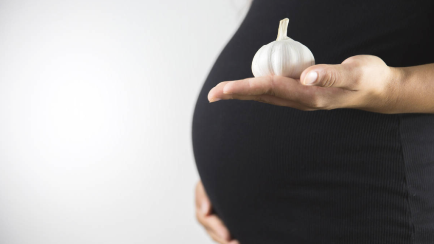 فوائد الثوم للحامل