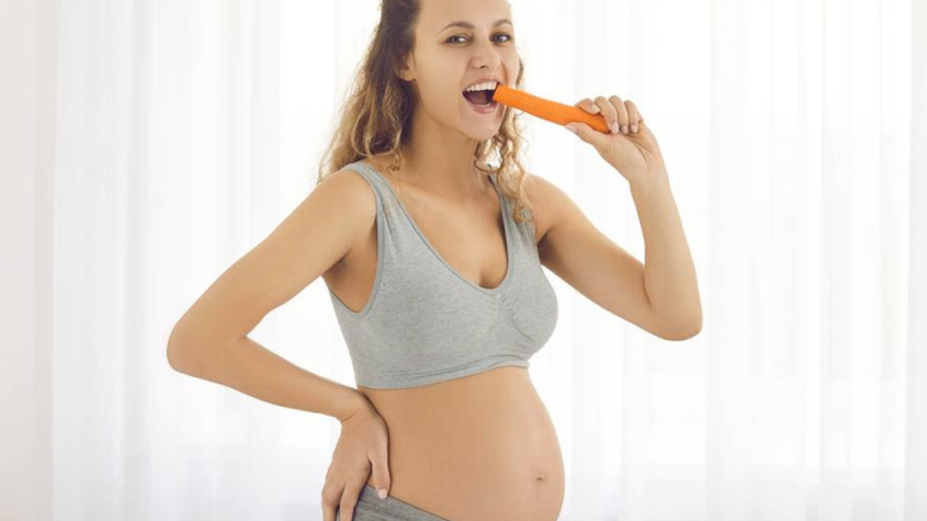 فوائد الجزر للحامل