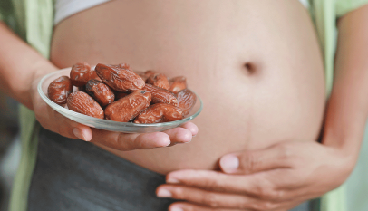 فوائد التمر للحامل