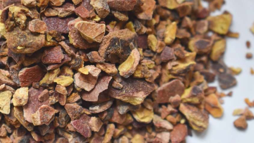 فوائد قشر الرمان