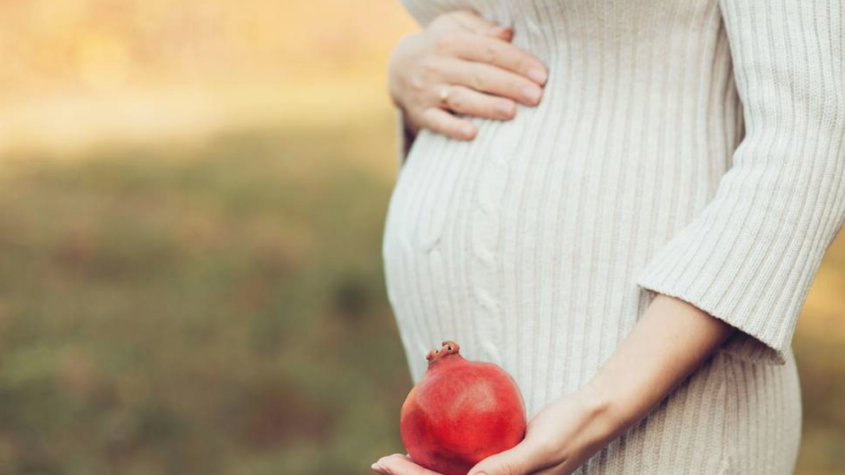 فوائد الرمان للمرأة الحامل