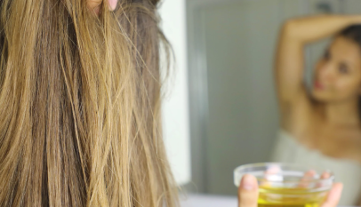 فوائد زيت اللوز الحلو للشعر