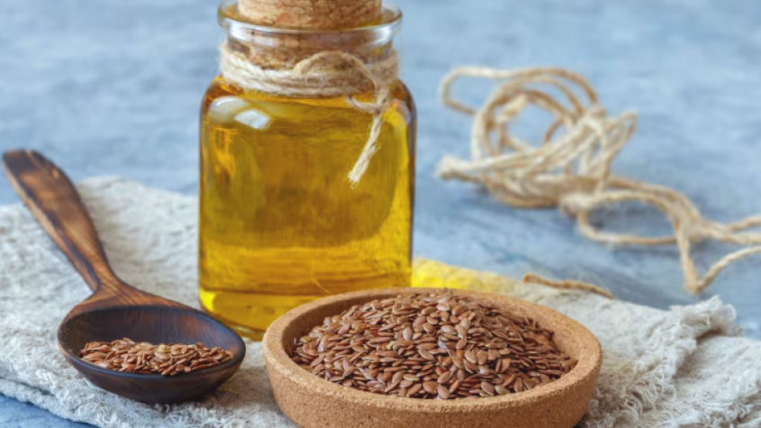 ما فوائد زيت بذر الكتان للشعر