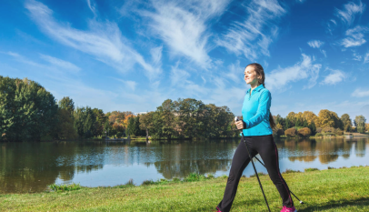 فوائد المشي للنساء