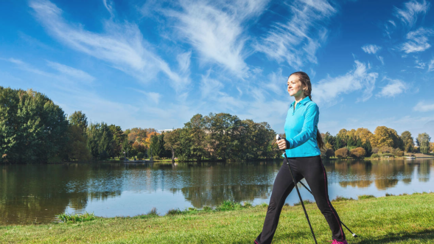 فوائد المشي للنساء