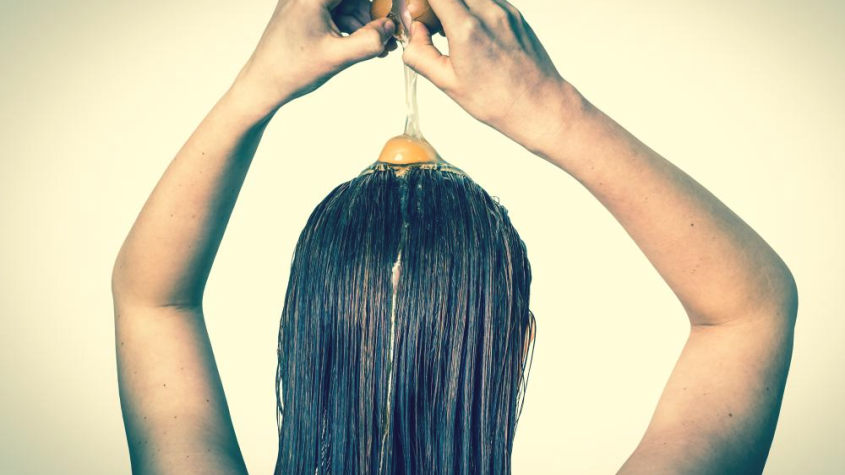 فوائد البيض للشعر