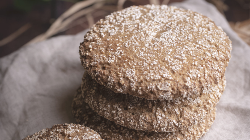 فوائد خبز الشعير