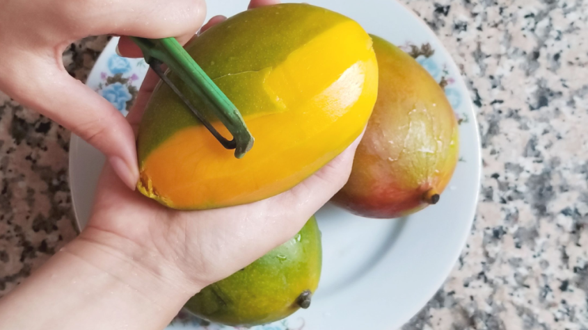 فوائد قشر المانجو