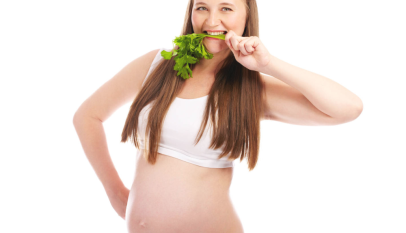 فوائد البقدونس للحامل