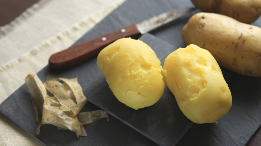 فوائد البطاطس المسلوقة