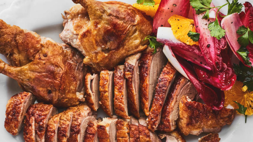 فوائد لحم البط