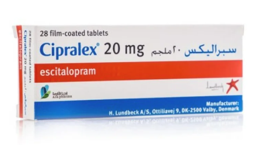 دواء Cipralex
