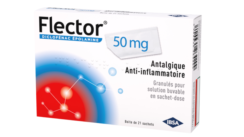 دواعي استعمال دواء فليكتور 50