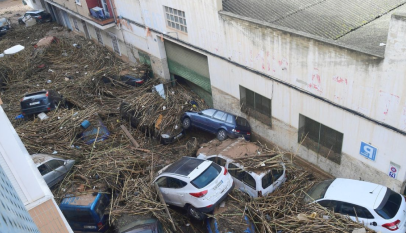 فيضانات إسبانيا اليوم