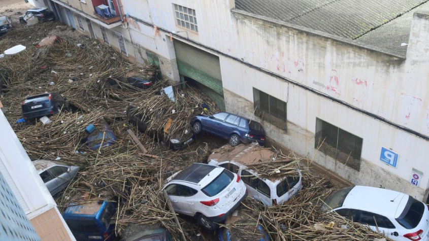 فيضانات إسبانيا اليوم