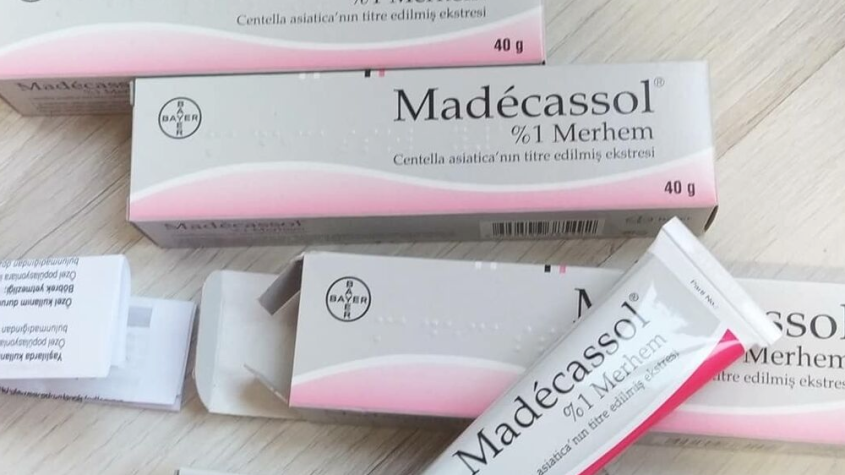 فوائد madecassol