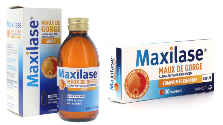 دواء Maxilase