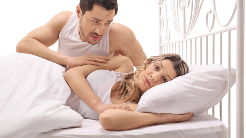 أضرار عدم وصول المرأة للنشوة