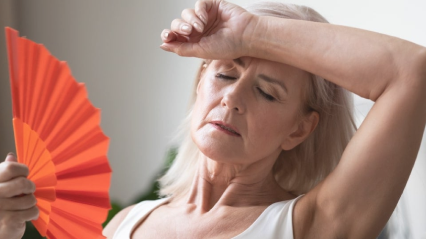 سن اليأس عند المرأة